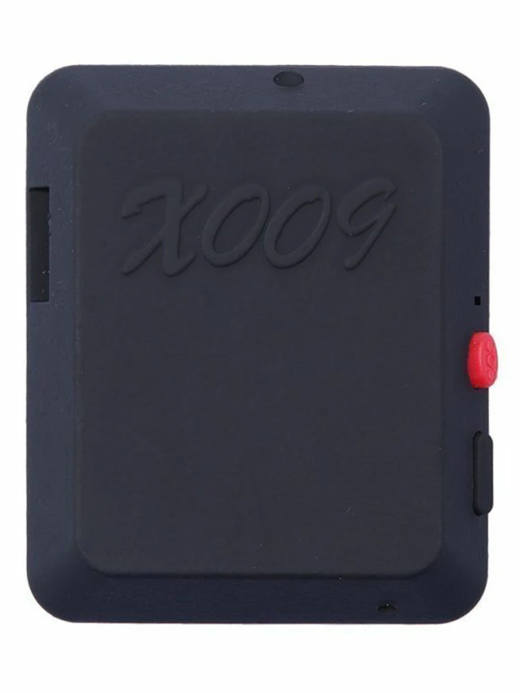 X009 GSM sim-карта Мини Скрытая Аудио Видео Запись уха ошибка монитор SOS gps DV GSM Micro Cam GPRS Автомобильный локатор секретный вызов безопасности