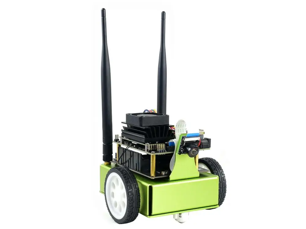  Waveshare JetBot AI Kit NVIDIA OFFICIAL RECOMMENDATION AI Robot Based on Jetson Nano Smart robot
