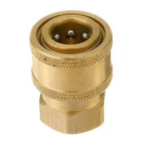 Мойка высокого давления 1/4 мать забрать пенопласт соединение мать забрать воды Факел быстрый разъем