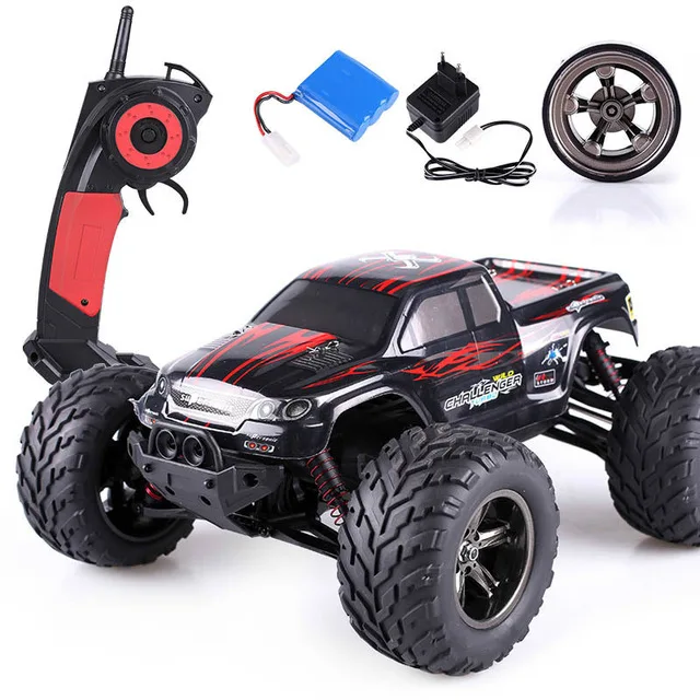 Белый 42 км/ч Rc Автомобиль SUV высокоскоростной пульт дистанционного управления автомобиль на управлении Pancel S911 автомобили на радиоуправлении led радио управление led - Цвет: Белый