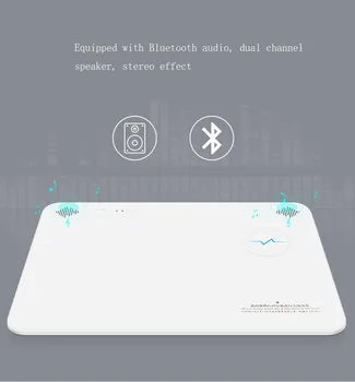 

Bluetooth speaker mobile power integrated mouse pad multimedia wireless charger