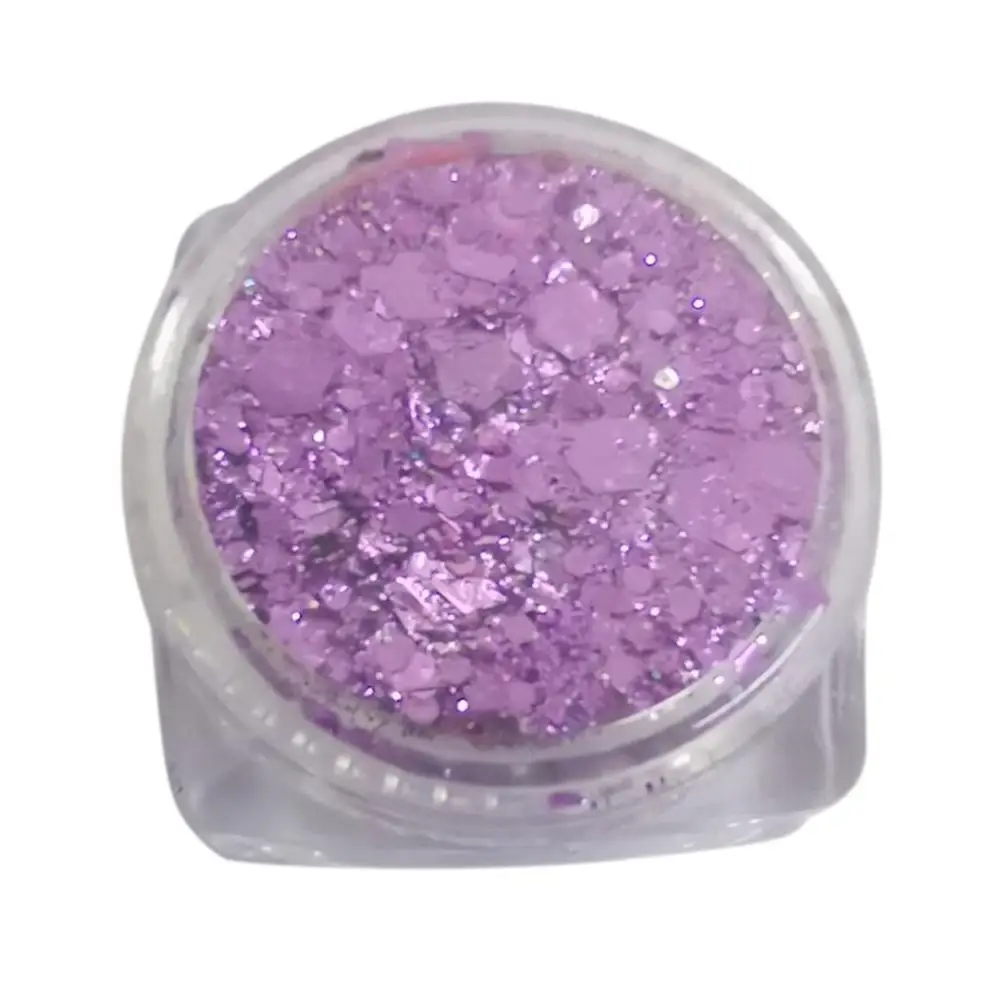 purple Русалка девушка серии рыбья чешуя порошок блестки для сцены Cos ногтей блестки - Цвет: purple