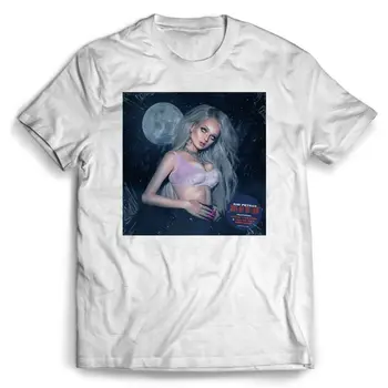 

Kim Petras Turn Off The Light T Shirt Men Women Tee Shirt Novelty Breathable