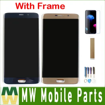 

With Frame For Elephone S7 LCD Display+Touch Screen Digitizer Assembly Blue Gold color with Kits