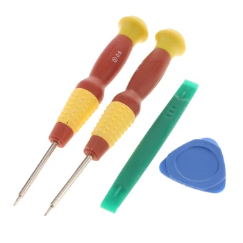 

4 in 1 Precision Tri-Point Cross Screwdriver Set Opening Repair Kit Pry Tool for Nintendo Switch Joy-con