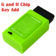 O fabricante chave obd para a microplaqueta 4d67 de toyota g, programador chave do veículo da microplaqueta de 68,72 h adiciona o transponder para a ferramenta diagnóstica do obd dos carros de toyota