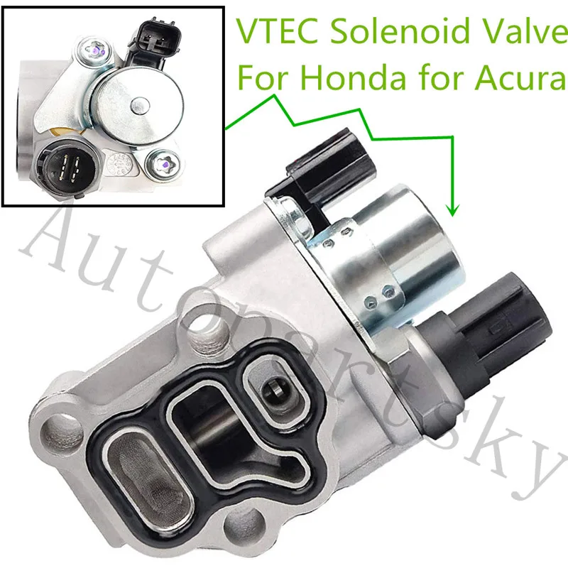 MOTORS 15810PRBA03 New Spool Valve VTEC Solenoid Fit Honda Civic Si