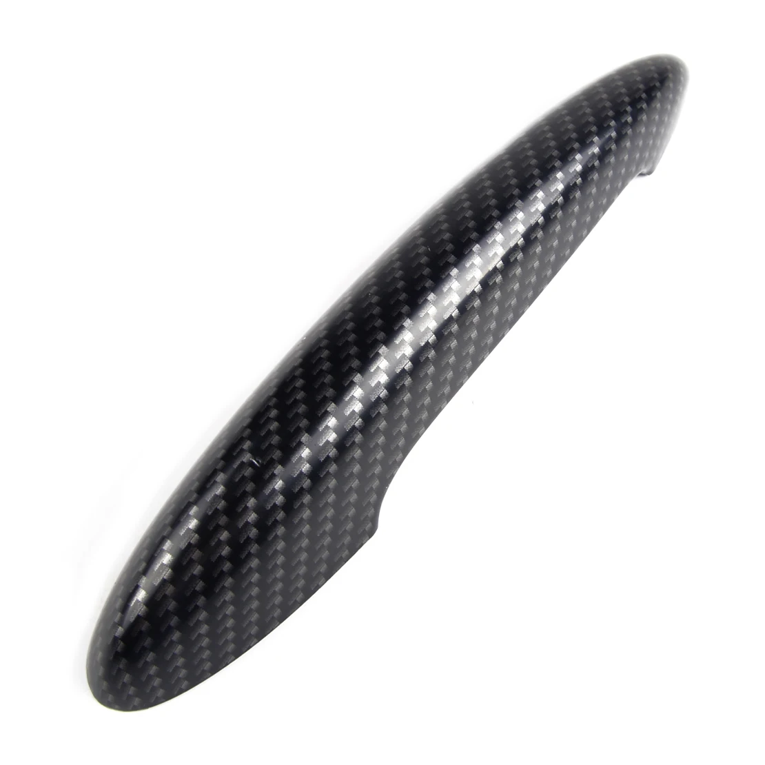 CITALL 2 шт. подходит для MINI Cooper R53 R55 R56 R57 1nd 2nd R61 углеродное волокно стиль ABS двери автомобиля ручка Крышка отделка