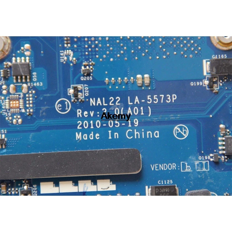 Для E6510 LA-5573P NCPCN 0NCPCN CN-0NCPCN для ноутбука Материнская плата QM57 процессор DDR3 полностью протестирована
