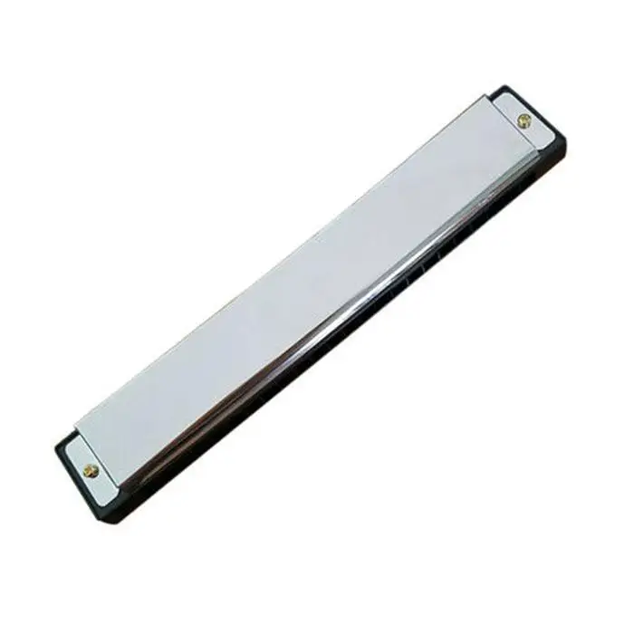 24 Отверстия металлическая гармоника Губная гармошка дети как изображение