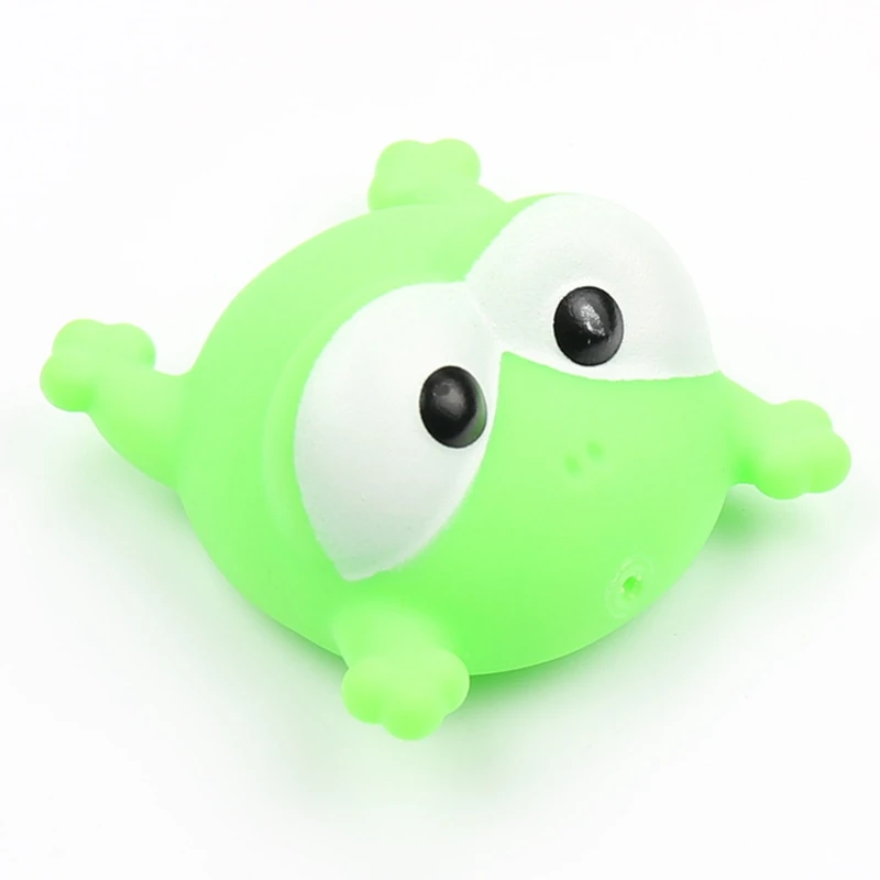 Игрушка для ванной сжимаемая Спрей Вода животное резиновая игрушка для детей ванная вода игрушки безвредная пляжная игра резиновая игрушка без выцветания - Цвет: ZWX148-3