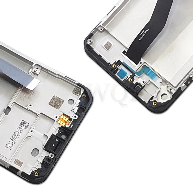 Для xiaomi redmi 8A Дисплей lcd кодирующий преобразователь сенсорного экрана в сборе для redmi 8 lcd с рамкой 10 Замена сенсорного экрана