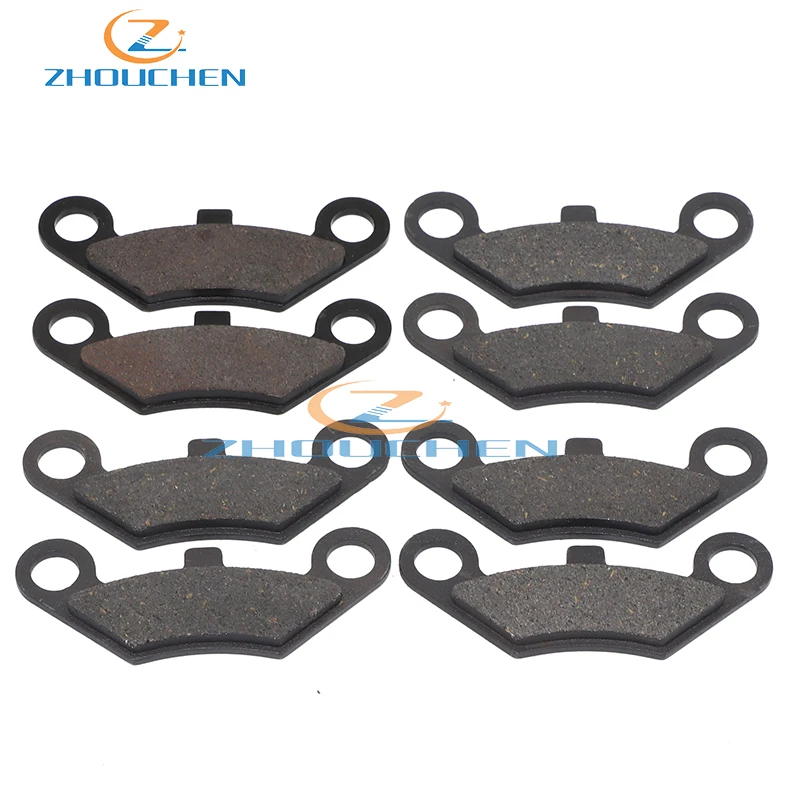 4 пары передних тормозных колодок для BUYANG/JCL 300CC ATV CF MOTO X5 Terralander 500 492cc Quadzilla ES RS6 EFI |