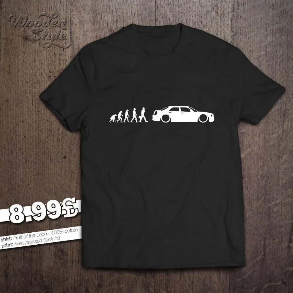 Горячая Распродажа Новая мужская футболка Evolution Des Mannes Chrysler 300C футболка 2 7 3 5 L 5 7 Hemi 6 1 Srt V8 3 0 Crd футболка 032980