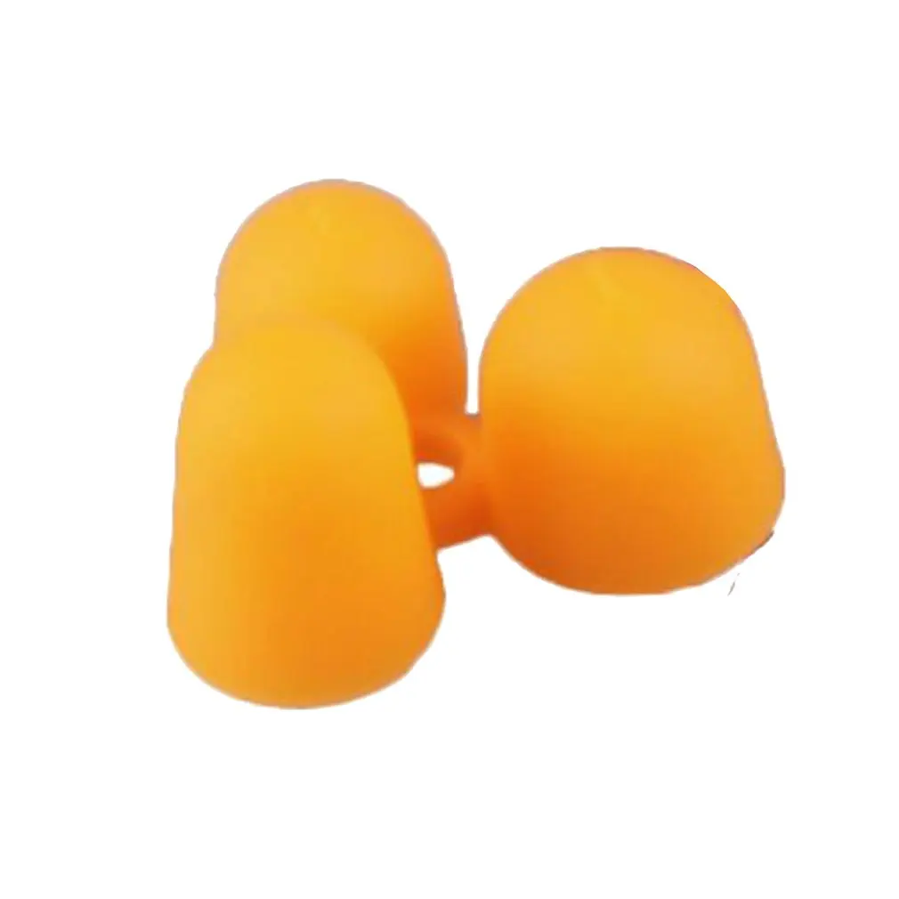 1Pcs Orange Детский держатель для карандашей инструменты силиконовые три пальца Эргономичные инструменты для коррекции осанки карандаш захват для помощи в письме - Цвет: 1Pcs Orange