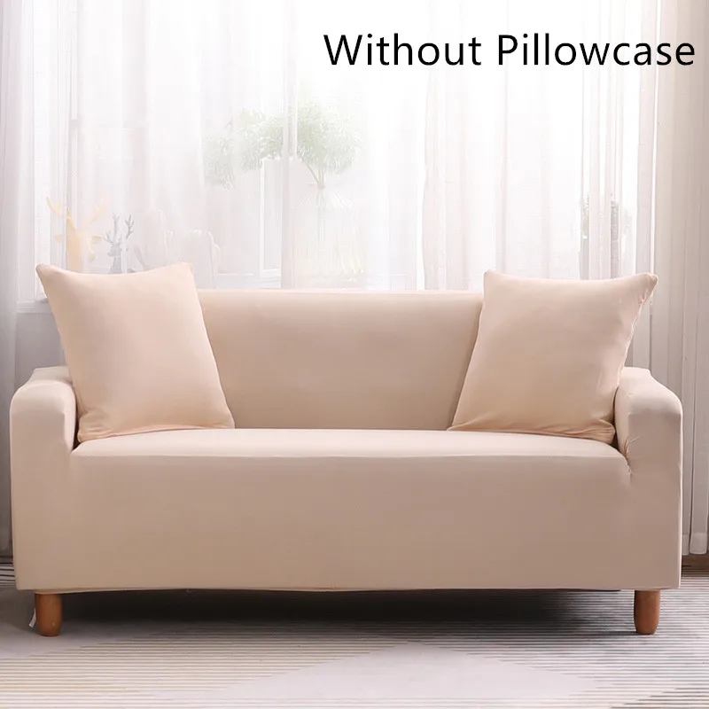 Sofa Cover Color 8 Эластичный диван-крышка для Гостиная волшебный чехол для дивана 1/2/3/4 местный подлокотник секционный угловой диван чехлов стрейч Универсальный - Цвет: Sofa Cover Color 8