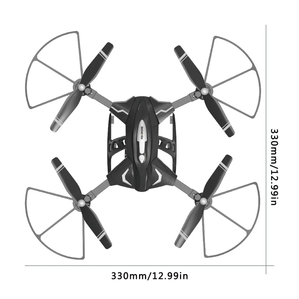 FPV мини Высокий режим дистанционного управления wifi Портативный складной холдаемый один ключ возврата широкоугольный Квадрокоптер Дрон