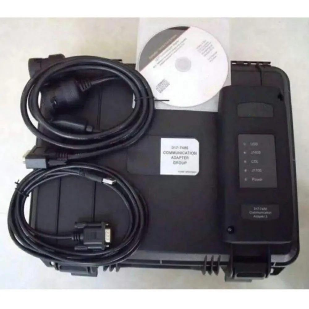 317 7485 For ET3 Communication Adapter Group Cable 6 Pin 9 Pin 14 Pin 317 7485 Excavator 