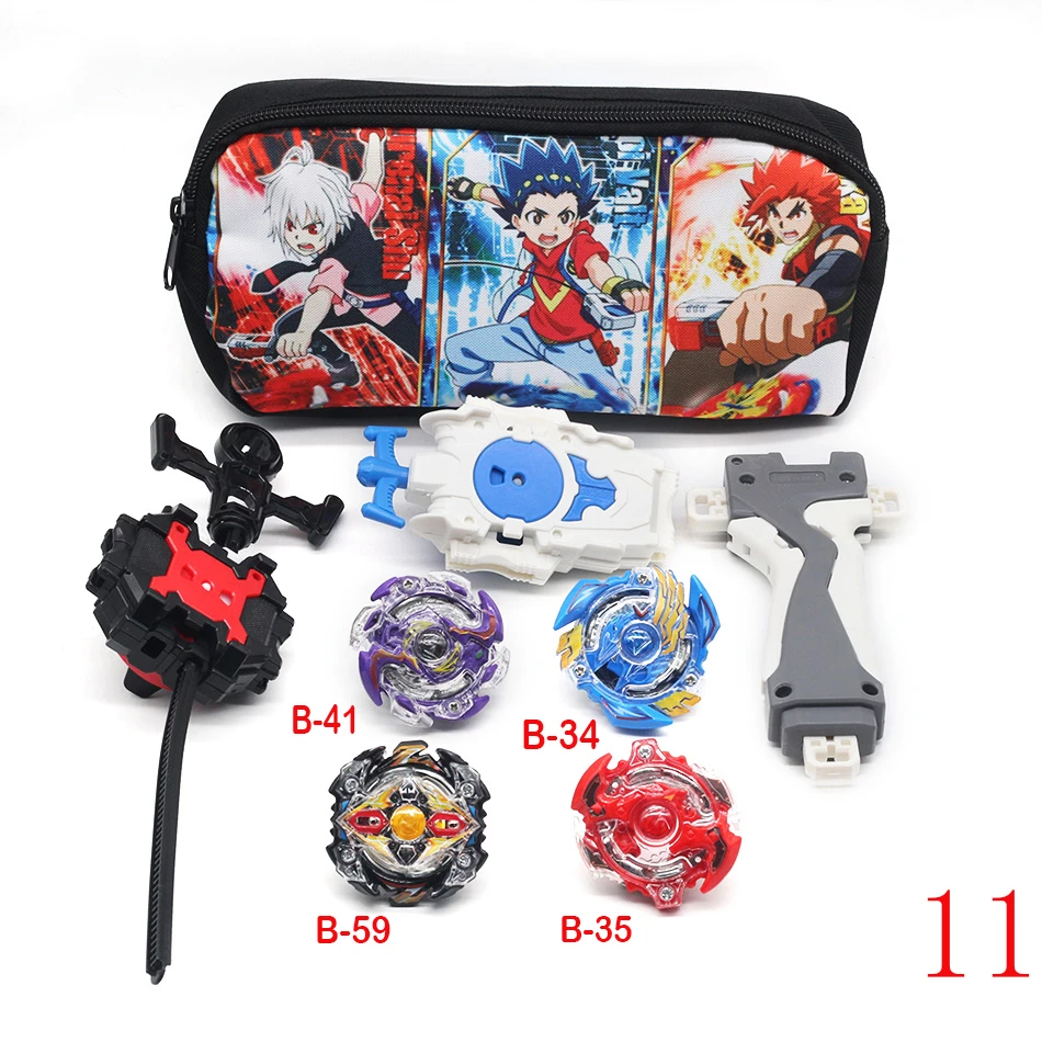 Bayblade Tops Launchers Beyblade Burst metal fusion Arena Toys Sale Bey Blade Blade Achilles Bable Fafnir Phoenix Blayblade - Цвет: Серый