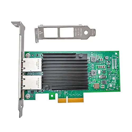 EB-LINK PCI-E PCI Express X4 10Gb Сетевая интерфейсная карта с чипсетом X550-T2 Ethernet одиночный RJ45 порт сервер LAN адаптер NIC
