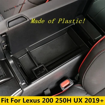 

Central Control Container Holder Tray Storage Box Organizer Case Cover Trim Plastic Interior For Lexus UX 200 250H 2019 2020