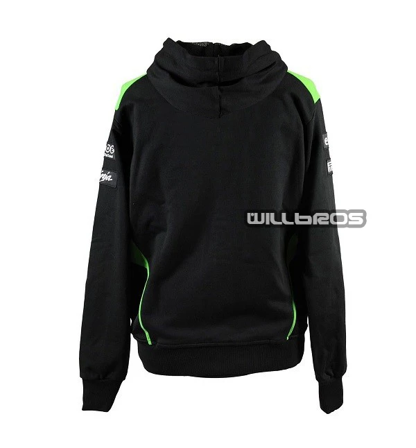 Хлопковый свитер для мотоцикла Kawasaki MX Dirt Bike внедорожный мотоцикл мотоциклетный свитер зимнее пальто