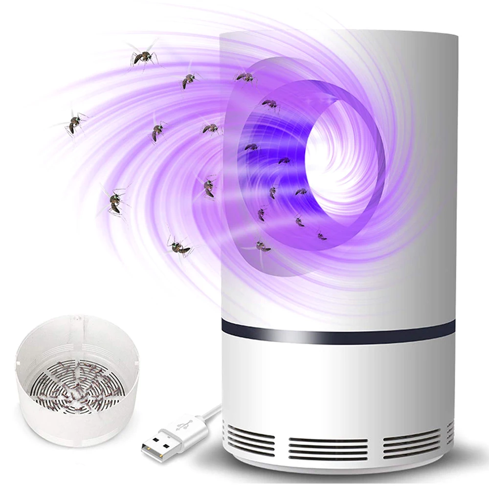 

Mosquito Killer Household Mosquito Killer Artifact Datian Vision Photocatalyst Silent USB Plug Electric Mosquito Repellent