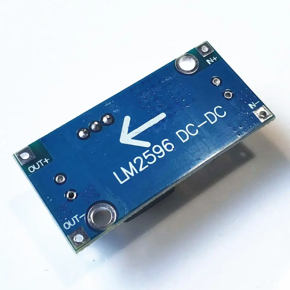 DC бак Мощность модуль Вход 3 2 V ~ 46V Выход 1 25 35V 3A Регулируемый понижающий