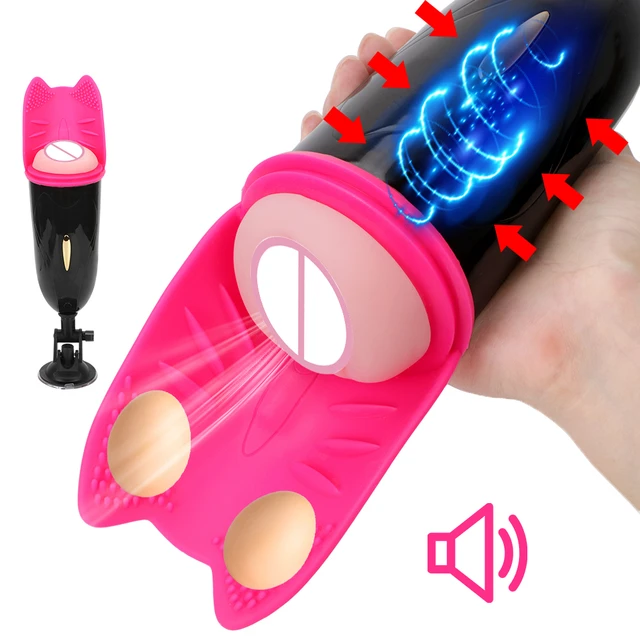 Mit Hoden Licks Männlichen Masturbator Cock Exerciser Penis Pumpe