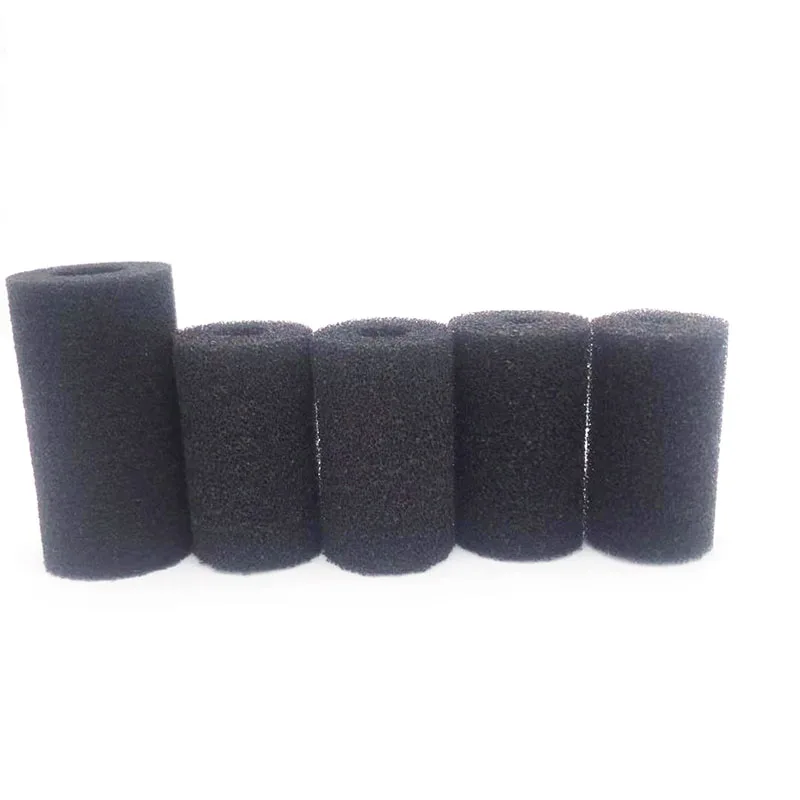 Пенный губчатый фильтр Впускной рукав сетка сети для креветок специальные креветки цилиндрический фильтр приток входное отверстие для защиты аквариумных принадлежностей