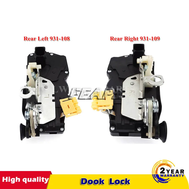 

Pair Rear Door Lock Actuator For Cadillac Escalade Chevy Tahoe GMC Yukon driver and passenger side