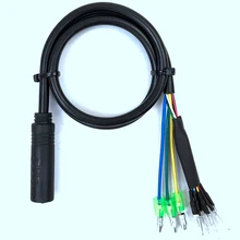 

Motor Convert Extension Cable 9 Pin Conversion Line Waterproof Connector E-Bike Motor Extend Cable 60cm