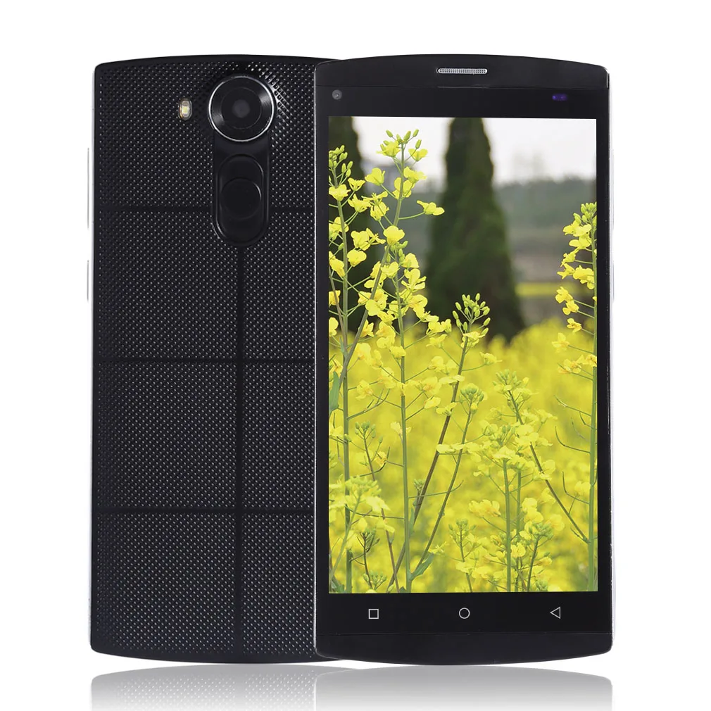 BLACK V10 Plus MTK6572 5,5 960 дюйма QHD ips lcd 540*3800 емкостной экран высокой емкости мАч батарея смартфон - Цвет: BLACK