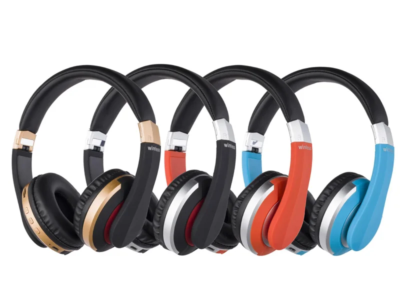 Беспроводные Bluetooth 5,0 HIFI MH7 наушники с микрофоном стерео спортивные наушники Поддержка TF карты игровая Складная гарнитура для телефона