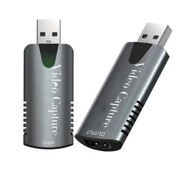 

2020 Video Capture Card, Switch Capture, 4K Video Capture Card Suitable For PS4 5 Switch To USB To HDMI Game Video Capture