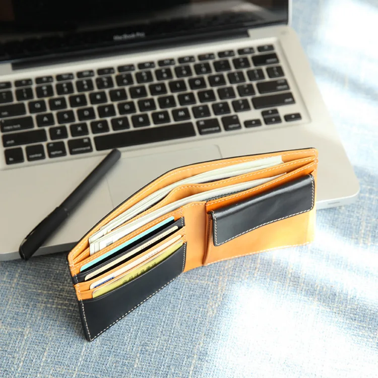 SIKU men's leather wallet case Japan men wallets brand coin purse holder male wallet