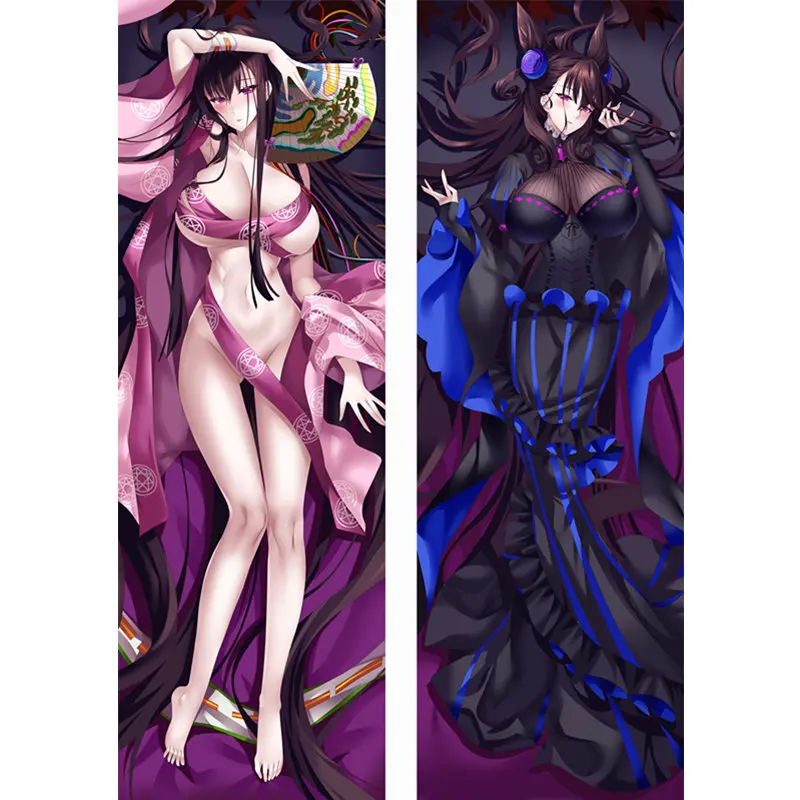 2WAY Аниме Fate/Grand/Zero Saber Наволочки Dakimakura Чехол сексуальные девушки 3D двухсторонняя постельные принадлежности обниматься тела Чехол судьба 39A - Цвет: 2WAY