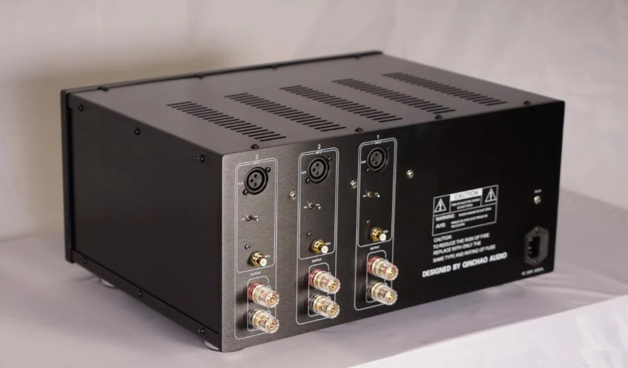 3 канала AV усилитель мощности YC-3400A высокой мощности задний этап HIFI усилитель мощности 400 Вт* 3 8 Ом 600 Вт* 3 4 Ом