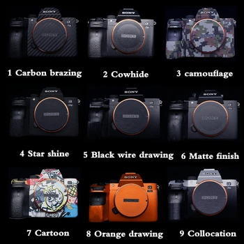 

Camera Anti-oxidation Sticker FOR SONY A7R4 A7M3 A7R3 A7R2 A7M2 A9 A6300 A6500 Camera protective skin patch