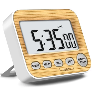 

Timer Digital Timers, Kitchen Timer with Alarm Clock for Cooking or Office, Have Strong net and Stand Used on Metal Plane or