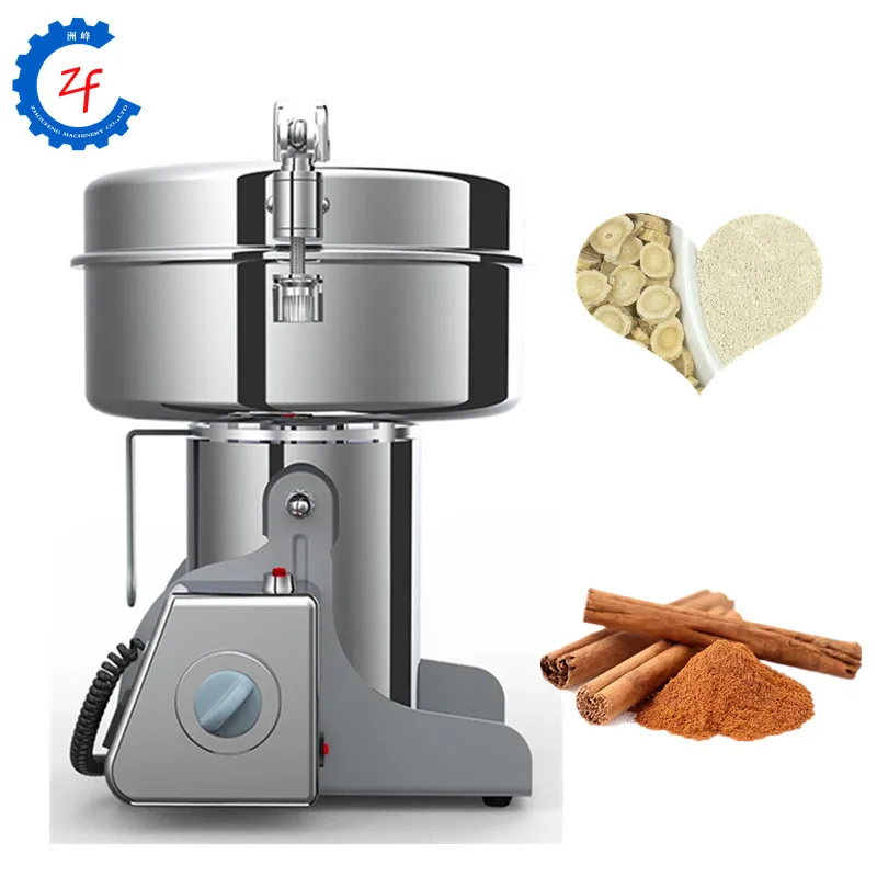 1000g Commercial Pseudoginseng Rice Red Beans Chili Powder Grinder