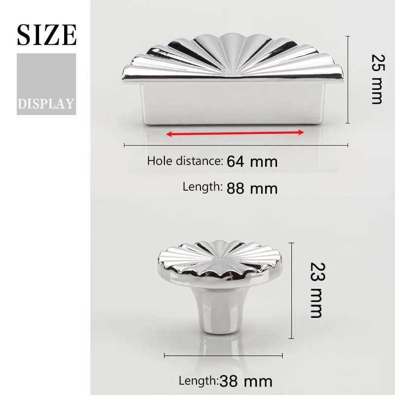 Sunflower Plastic Handle Nordic Light Luxury Cabinet TV Cabinet Handle Modern Simple Golden Wardrobe Door Creative,furniture handles,kitchen door handles