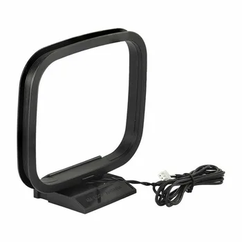 

Indoor AM Loop Antenna 2Pin Connector for Sony Radio Audio System Receiver Sound Stereo Receiver Systems Connector