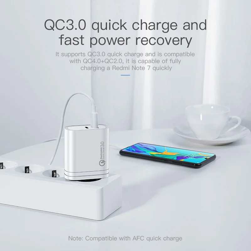 KUULAA Quick Charge 4,0 3,0 PD 3,0 36 Вт USB зарядное устройство быстрое зарядное устройство US EU переходник супер зарядное устройство для iPhone Xiaomi Mi huawei