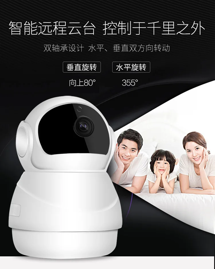 IP-камера видеонаблюдения 1080P Wi-Fi ИК ночное видение | Безопасность и защита