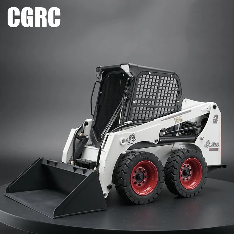 Bobcat Skid Steer Controls