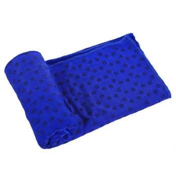 

185cm*80cm Non-Slip Yoga Mat Cover Towel Blanket Sport Fitness Exercise Pilates For Beginner Fitness Environmental Gymnastics