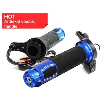 

12V Motorcycle Handlebar Electric Hot Heated Grips Handle Handlebar Warmer Manillar Motorcycle Electric Handle