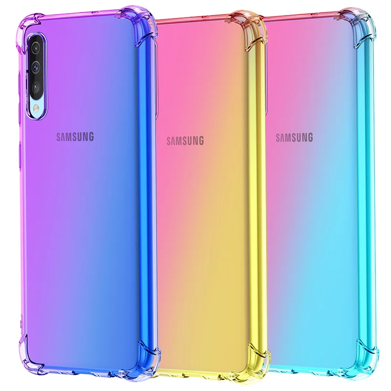 Чехол из ТПУ для Samsung Galaxy A10E A20E A30 A40S A50 A60S A70S A01 A80 A90 A750 A51 A71 чехлы телефонов |
