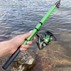 1.5-3.0m Telescopic Fishing Rod and Fishing Reel Portable Travel Fishing Rod Spinning Fishing Rod Combos Kit Fishing Gear ► Photo 2/6
